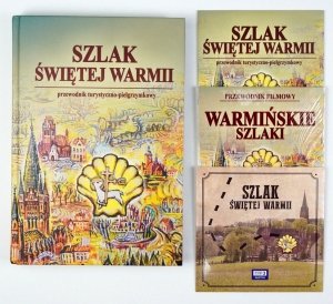 Szalkiewicz Wojciech Krzysztof - Szlak świętej Warmii. Przewodnik turystyczno-pielgrzymkowy