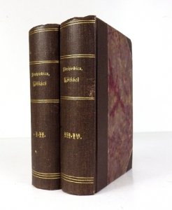 SIENKIEWICZ Henryk - Križaci. Roman. Přeložil J. J. Langner. Druhe opravene vydani. Dil 1-4 (w 2 wol.)