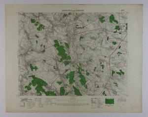 Bazalia - mapa 1:75 000