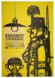 FLISAK Jerzy - Karabiny i gołębie. [1963].