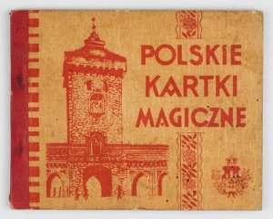 POLSKIE kartki magiczne.  Kraków [nie przed 1929]. Inż. W. Krzepowski Synowie.