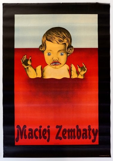 [GARGULIŃSKA Ewa, PIWOŃSKI Andrzej] - Maciej Zembaty. [1972 lub 1973].