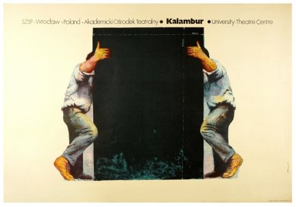ALEKSIUN Jan - Akademicki Ośrodek Teatralny Kalambur. University Theatre Center. 1974.