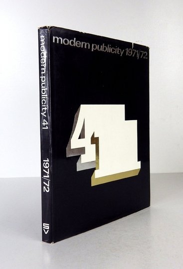 MODERN Publicity 1971-72. Editor F. Gluck. Vol. 41.