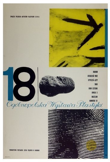 Mroszczak Józef - 18 OGÓLNOPOLSKA Wystawa Plastyki. 1963