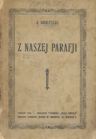 Borzęcki A. - Znaszej parafji.