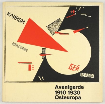 [KATALOG]. Deutsche Gesellschaft für Bildende Kunst, Akademie der Künste. Avantgarde Osteuropa 1910-1930.