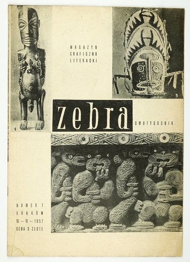 ZEBRA. Magazyn graficzno-literacki. [R.1], nr 7: 16 VI 1957