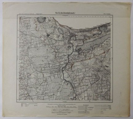 Schlok - mapa 1:100 000
