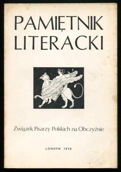 Pamiętnik Literacki. [T. 1].