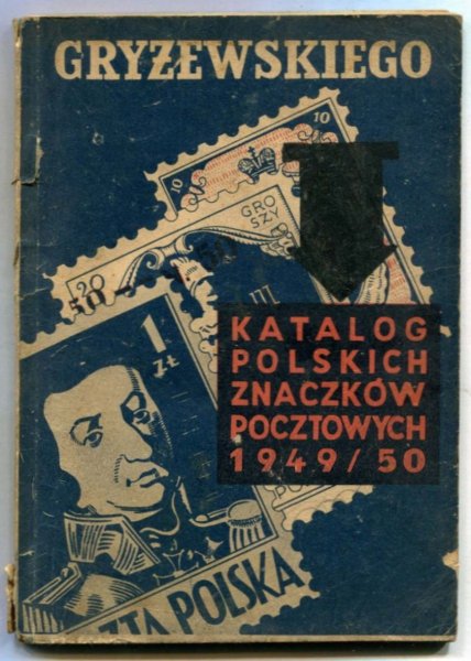 Gryżewskiego Katalog polskich znaczków pocztowych 1949-50