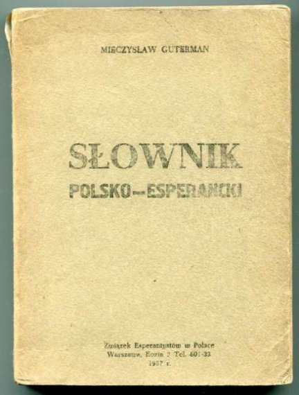 Guterman Mieczysław - Słownik polsko-esperancki