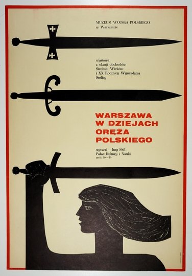 HILSCHER Hubert - Warszawa w dziejach oręża polskiego. 1965.