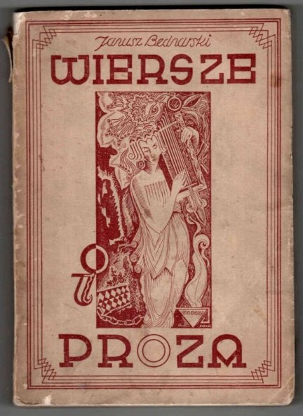 Bednarski Janusz - Wiersze i proza.