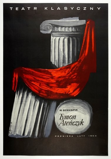 CHYLIŃSKI Henryk - Tymon Ateńczyk. 1963.