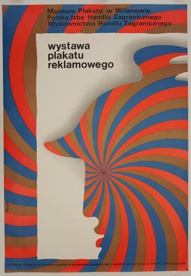 RUMIŃSKI Tomasz - Wystawa plakatu reklamowego. 1970.