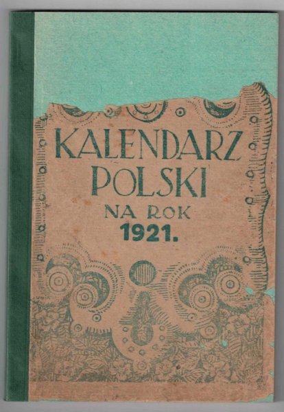 Kalendarz Polski na rok 1921