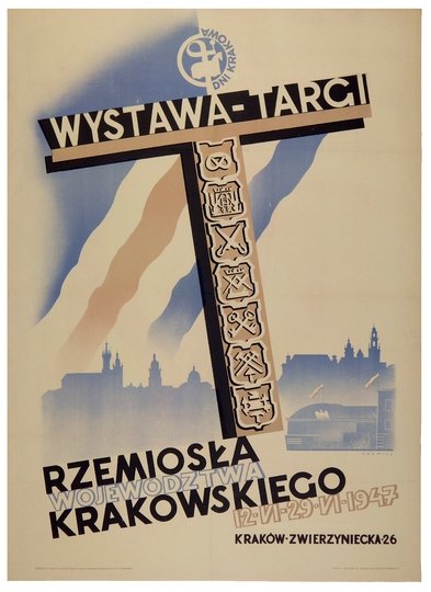 CHOMICZ Witold - Wystawa-Targi rzemiosła województwa krakowskiego 12 VI-29 VI 1947.