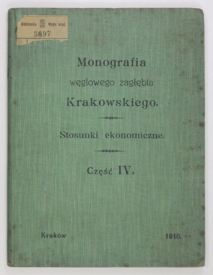 Monografia węglowego zagłębia Krakowskiego. T. 4
