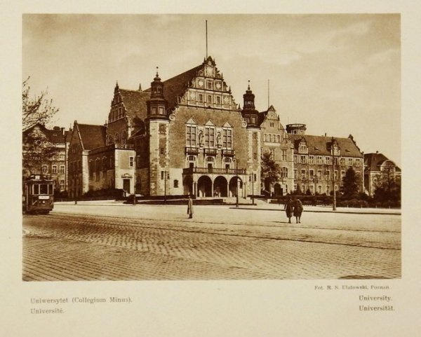 ALBUM widoków miasta i Międzynarodowych Targów w Poznaniu. Album de vues de la ville et de la Foire Internationale de Poznań-Pologne. Album of views of the city and of the International Poznań Fair-Poland. Album von Ansichten der Stadt und der Internation