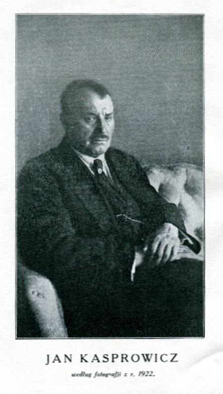 Wasilewski Zygmunt - Jan Kasprowicz. Zarys wizerunku