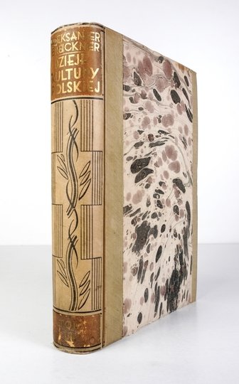 BRÜCKNER Aleksander - Dzieje kultury polskiej. T. 4: Dzieje Polski rozbiorowej 1795 (1792)-1914. Do druku przyg. Stanisław Kot i Jan Hulewicz. Z przedmową autora i słowem wstępnym Stanisława Łempickiego.