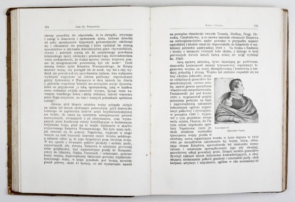 ASKENAZY Szymon - Książę Józef Poniatowski 1763-1813. Wyd. jubileuszowe ozdobione 152 ryc.
