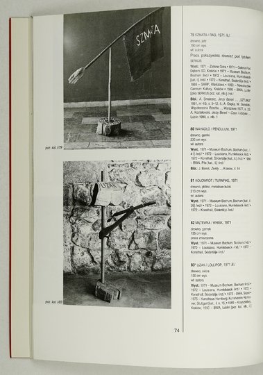 [KATALOG]. Muzeum Narodowe w Poznaniu. Jerzy Bereś. Zwidy, wyrocznie, ołtarze, wyzwania.