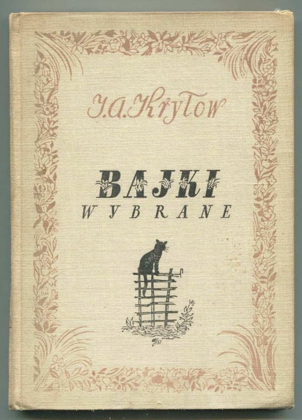 Kryłow Iwan - Bajki wybrane.