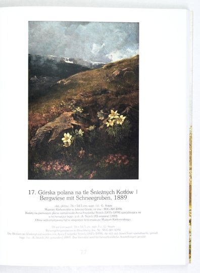 [STAATS Gertrud]. Gertrud Staats 1859-1938. Mistrzyni śląskiego pejzażu. Meisterin der Schlesischen Landschafsmalerei