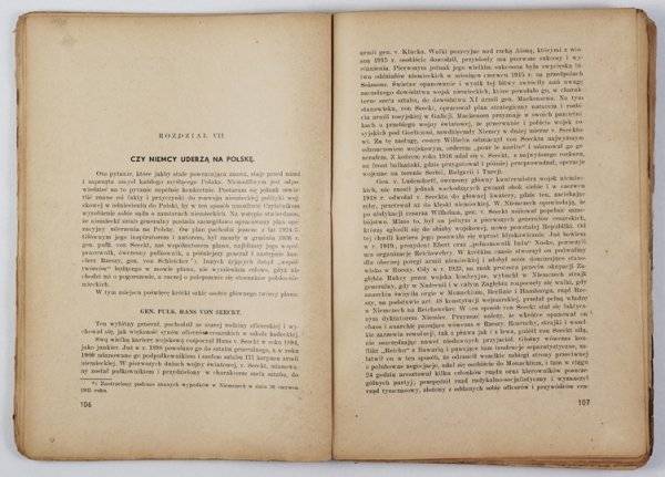 [OŁPIŃSKI Stefan]. Chwilowo Niemowa *** [pseud.] - Podnieśmy ją wzwyż. T. 1: Przygotowania naszych sąsiadów a nasz potencjał wojenny.