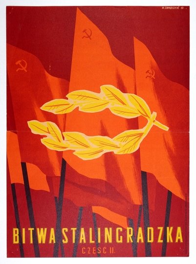 ZAMECZNIK Wojciech - Bitwa stalingradzka. Część II. [1951?]