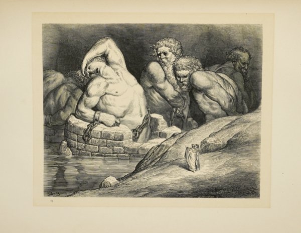 DANTE Alighieri - The Vison of Hell. Translated by Henry Francis Cary and illustrated with the designs of. M. Gustave Doré. New edition. With critical and explanatory notes, life of Dante, and Chronology.