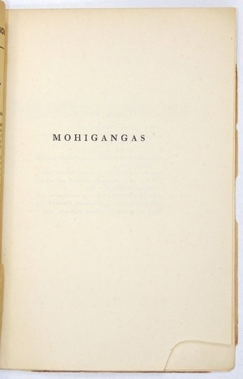 KUREK Jalu - Mohigangas.