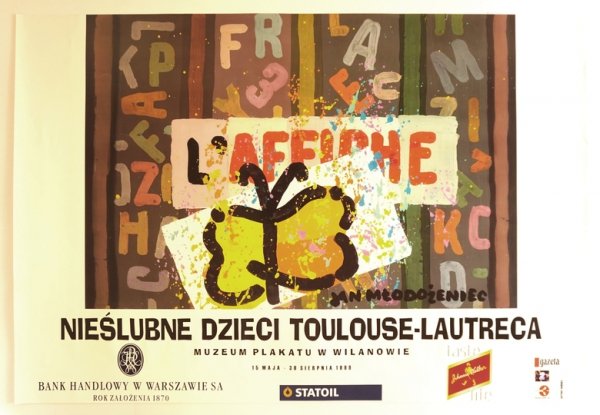 MŁODOŻENIEC Jan - Nieślubne dzieci Toulouse-Lautreca. 1999.