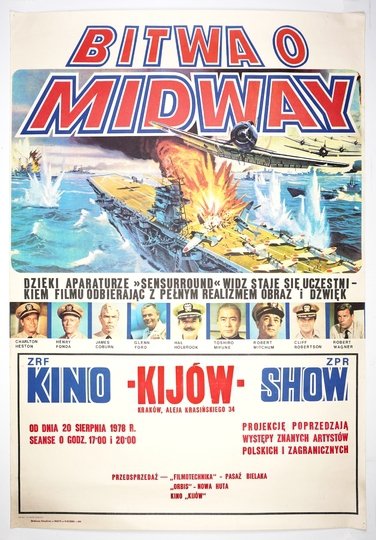 BITWA o Midway. 1978.