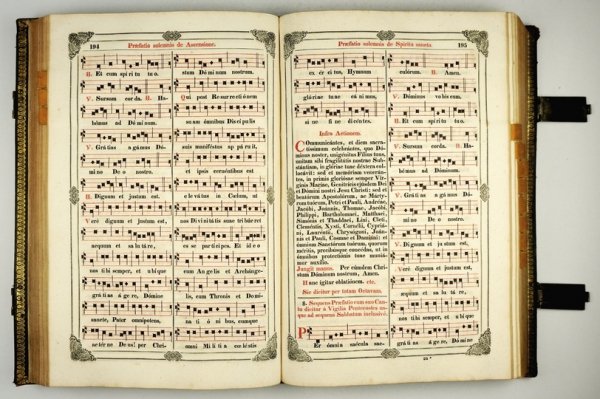 [MSZAŁ Rzymski]. MISSALE Romanum ex decreto sacrosancti ...1841 + MISSAE propriae sanctorum quos Ecclesia Cathedralis Olomucensis S. Wenceslai Regis &amp; Martyris [...]. Olomucii in Metropoli Moraviae 1774.