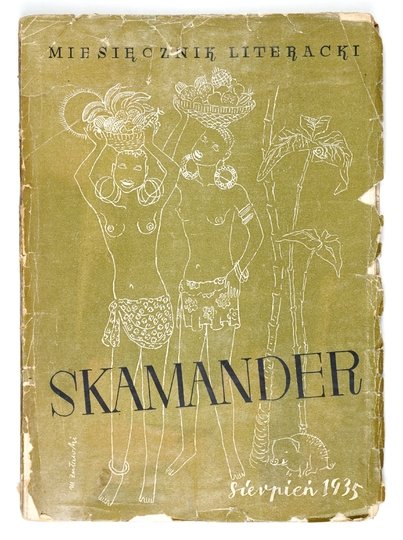SKAMANDER. Miesięcznik [późn. kwartalnik] poetycki. T. 9, z. 61: VIII 1935.