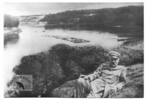[WOJSKO Polskie - przywódcy emigracji niepodległościowej gen. Władysław Anders i gen. Kazimierz Sosnkowski - fotografie sytuacyjne].
