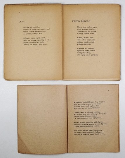 BOCHEŃSKI Tadeusz - Poezyj serja druga