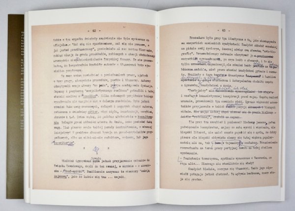 ZESZYTY historyczne. Teka redakcyjna numeru 3/1963. Wprowadzenie Sławomir M. Nowinowski, Rafał Stobiecki.