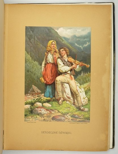 ALBUM artystyczne 1886-1887. Zesz. 1-2.