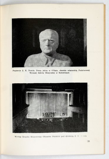 MARKIEWICZ Leon - Życie muzyczne w obozach oficerów polskich podczas drugiej wojny światowej. 1939-1945.