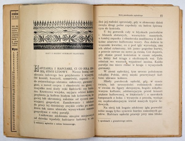 GOSIENIECKA Felicja - Zdobnictwo ludowe.