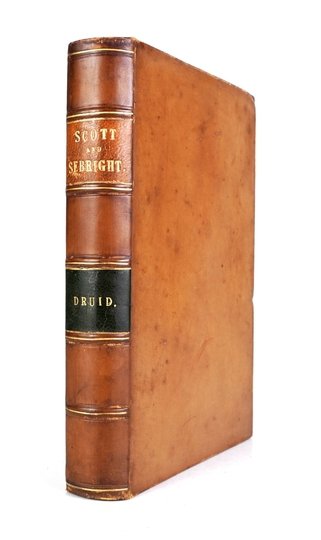 [DIXON Henry Hall] - Scott and Sebright. By The Druid [pseud.].