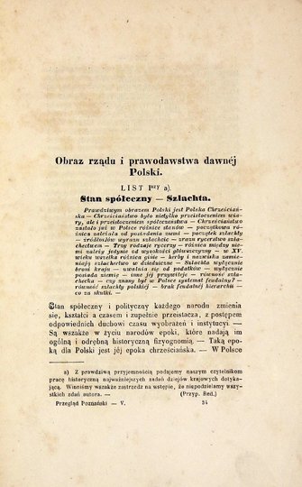 PRZEGLĄD Poznański. Pismo miesięczne. Poszyt 9: IX 1847.