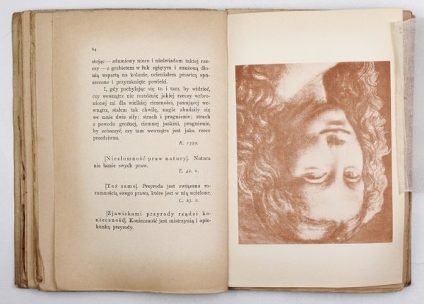DA VINCI Leonardo - Pisma wybrane. Wybór, układ, przekład i wstęp Leopolda Staffa. T. 1-2.