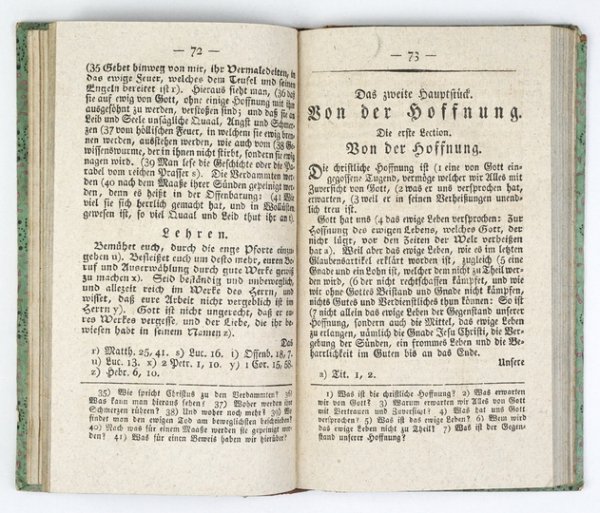 RÖMISCH-KATHOLISCHER Katechismus zum Gebrauche der Schlesischen Schulen für die dritte Klasse der Kinder.