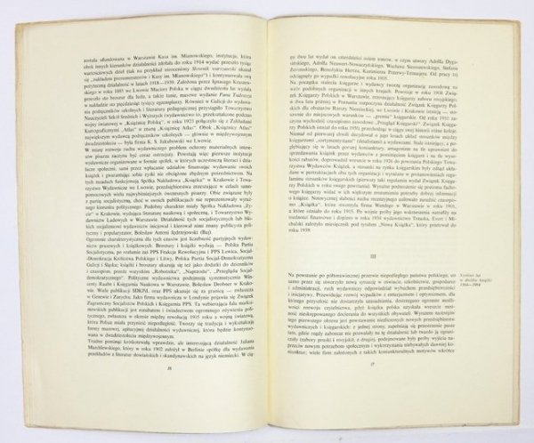 KLIMOWICZ Adam - Sześćset lat w służbie książki 1364-1964.