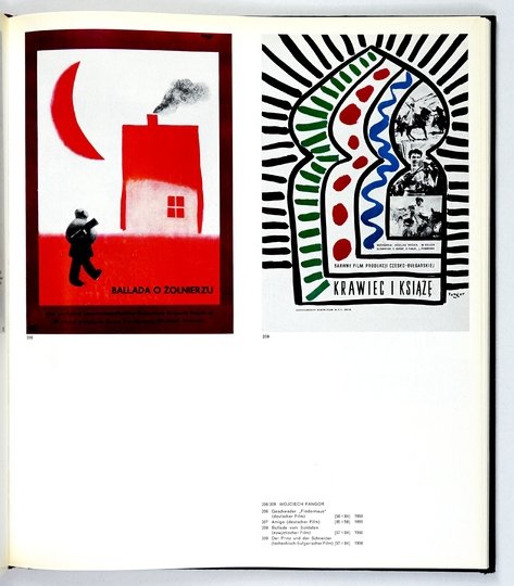MROSZCZAK Józef - Polnische Plakatkunst.